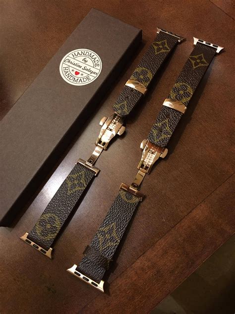 custom louis vuitton apple watch band|louis vuitton apple watch bands for women.